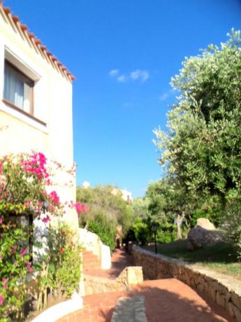 Hotel con giardino ad Arzachena in Costa Smeralda