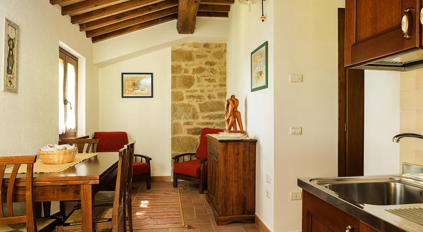 Appartamento con area giorno e cucina