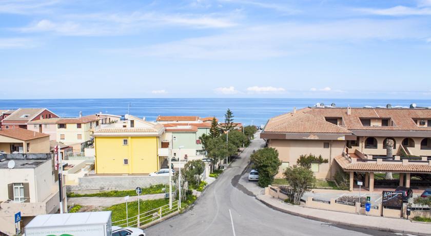 Camere vista Mare in Hotel a Castelsardo