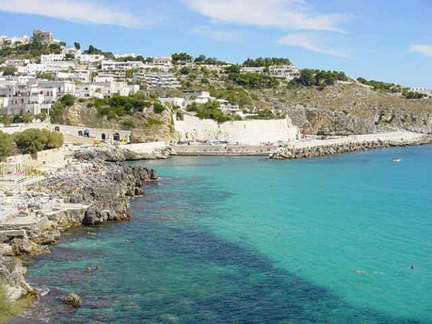 La costa del Salento villa a Castro Marina