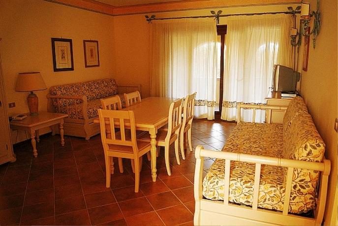 TV in appartamento hotel in Costa Smeralda