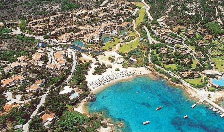 Vista Costa Smeralda dall'alto
