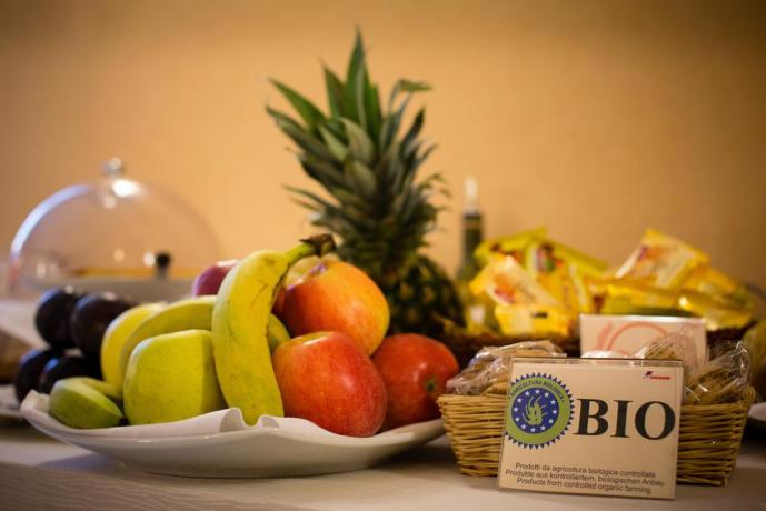 Ricca prima colazione in Hotel a Torino