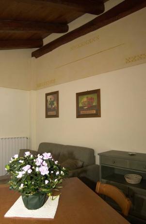 Area soggiorno Appartamento Genzianella