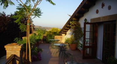 Esterno dell'agriturismo a Bracciano