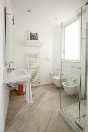 Bagno Standard Dependance hotel Finale Ligure