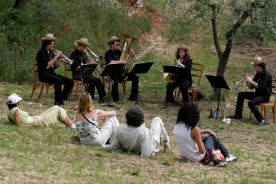 Concerto dal vivo Manifestazione Trevi 