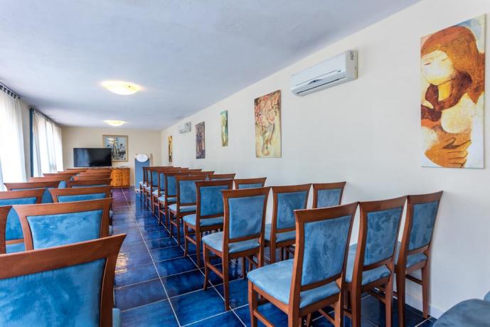 Sala Meeting Resort 4 stelle a Capo Vaticano