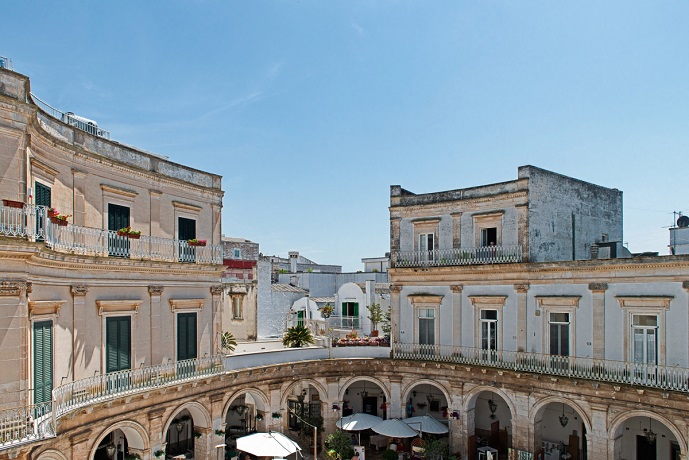 I portici di Martina Franca