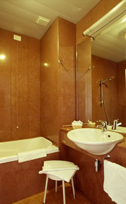 Bagno privato con Vasca