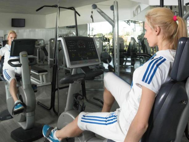 OFFERTE HURGHADA: Palestra Villaggio MAR ROSSO 