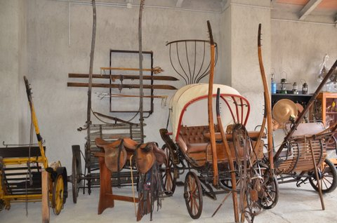 Piccolo museo agricolo del podere
