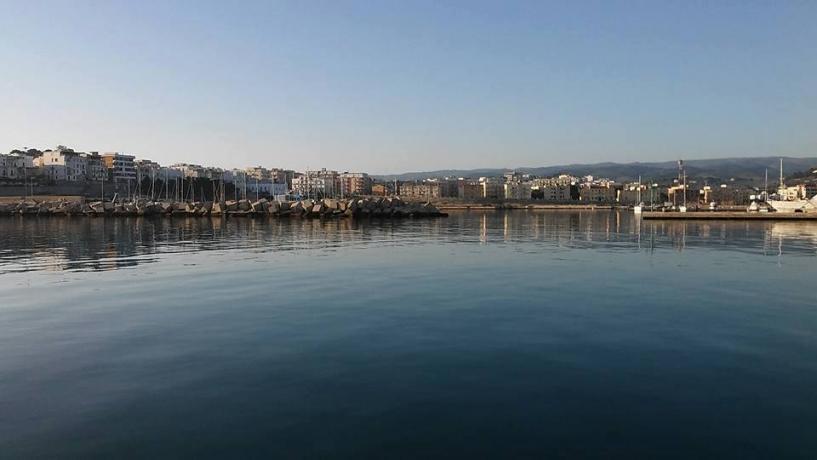 Vieste hotel con vista mare 