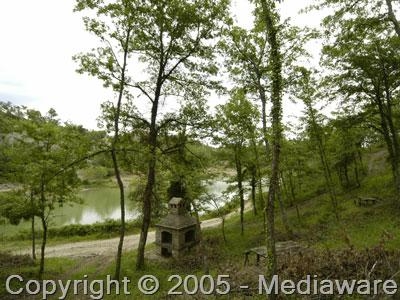 Lago privato di pesca sportiva