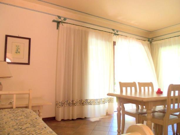 Appartamento albergo con soggiorno ad Arzachena