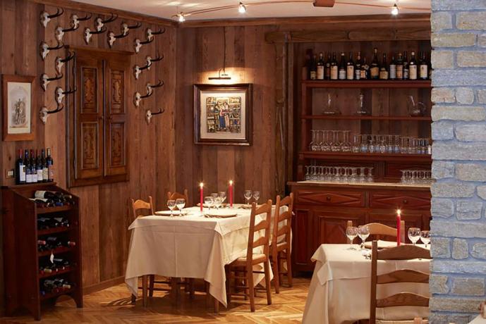 Ristorante romantico a Valle d'Aosta