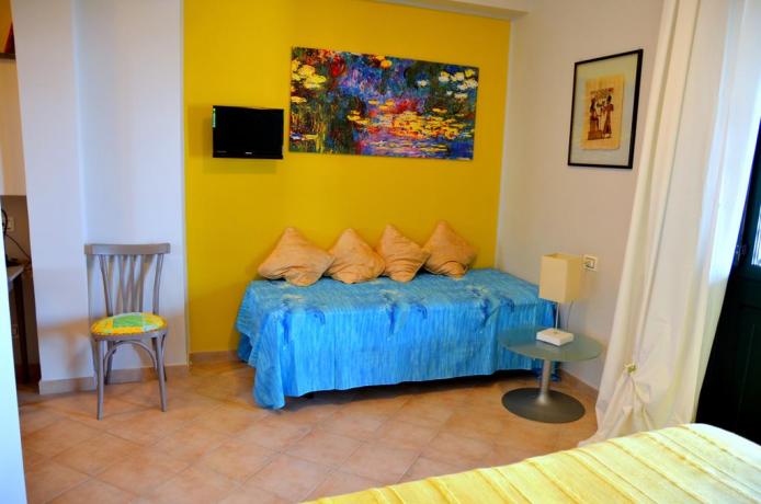 B&B a Santa Venerina Camera Turchese