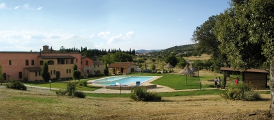 Vista panoramica con Piscina Idromassaggio 