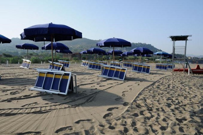 Villaggio sulla spiaggia di Agropoli