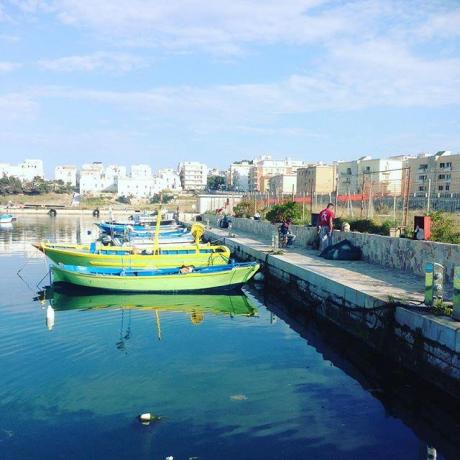 Praticare Pesca in Puglia, Camere vicino Vieste