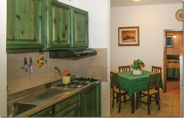 Residenza Podere appartamento-vacanza cucina attrezzata Magione 