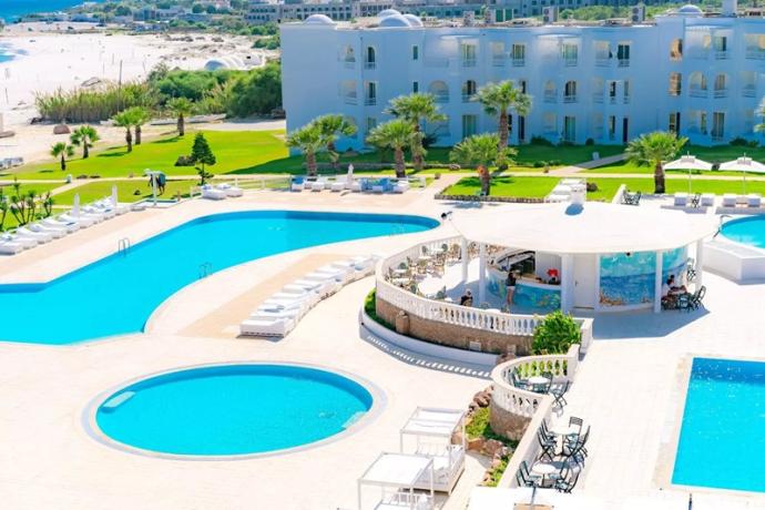Villaggio Veratour in Tunisia Kelibia all inclusive, spiaggia privata, piscina