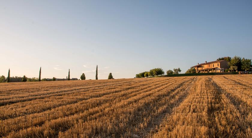 Panorama della campagna di Perugia