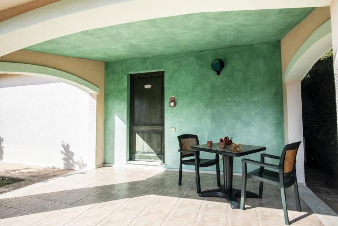 Veranda camera da letto per 2-persone in Sardegna