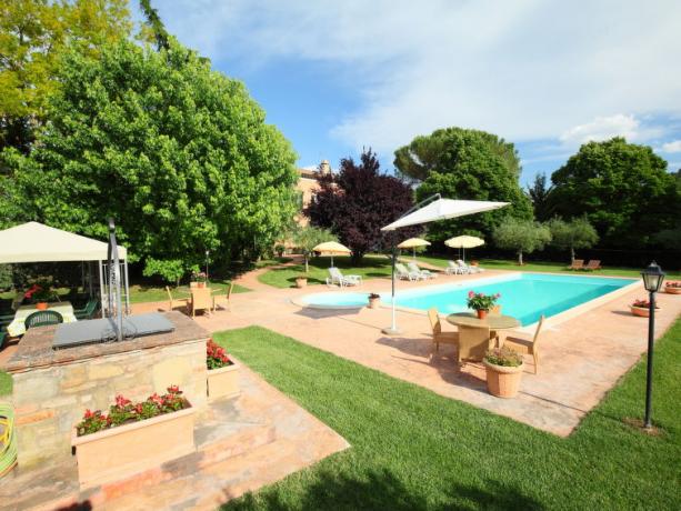 Villa Vacanze in Umbria con piscina 