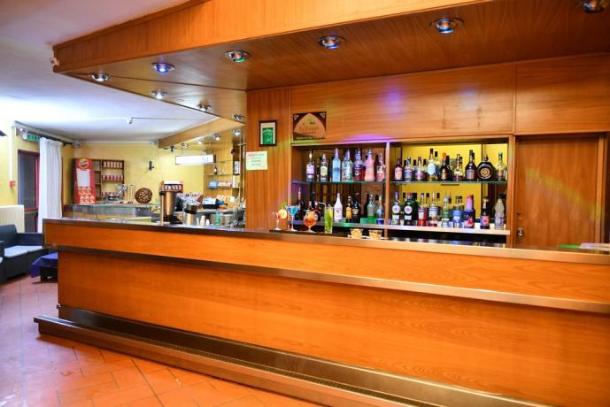 Bancone Bar Hotel Pizzoferrato Palace