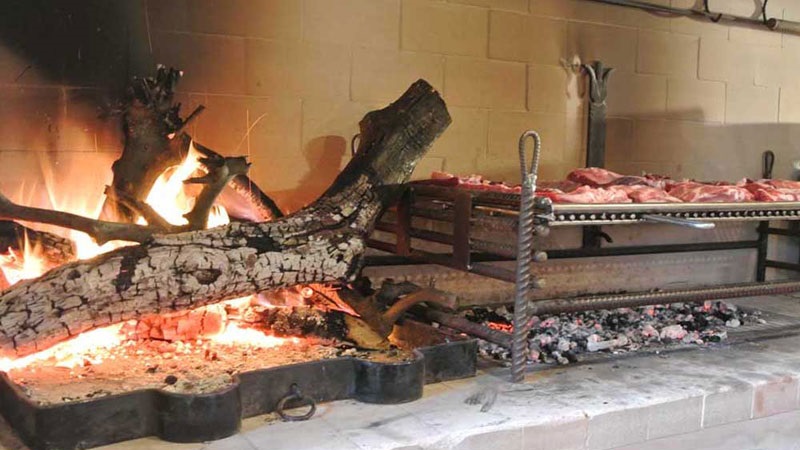 Ristorante, Toscana appartamenti e camere, Giardino