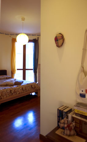 ingresso della ccamera matrimoniale