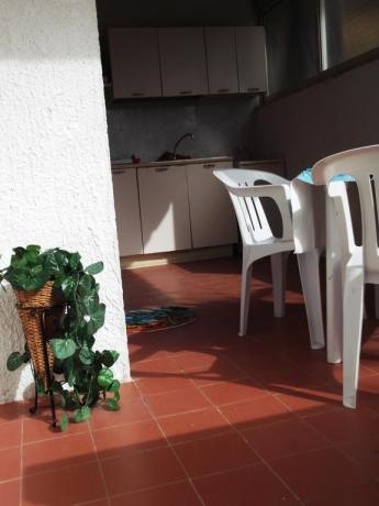 Terrazzo in appartamento Campeggio a Palinuro