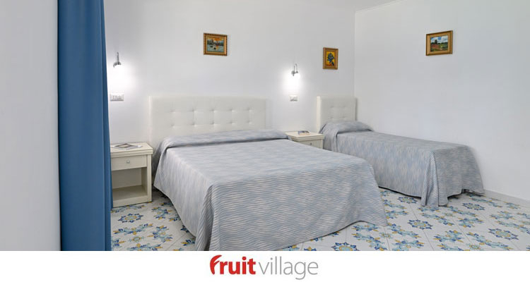 Camera Tripla Villaggio 4 stelle Capaccio 