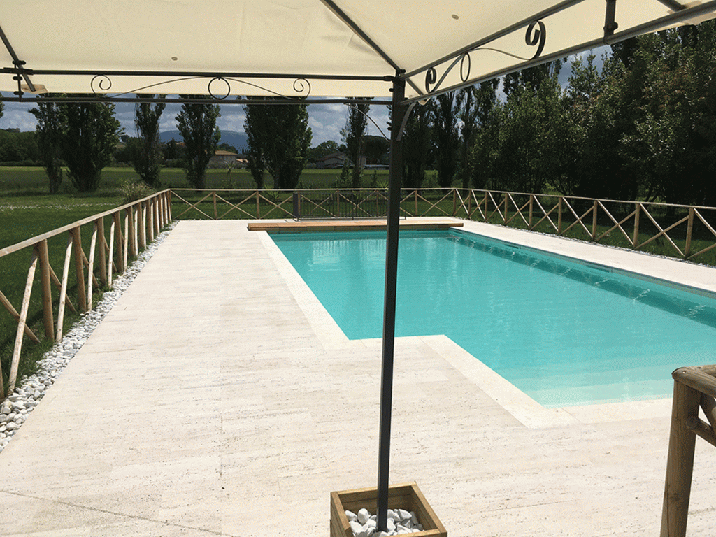 Casale con Piscina esterna 