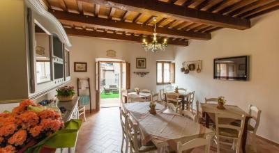 L'antica cucina per le colazioni