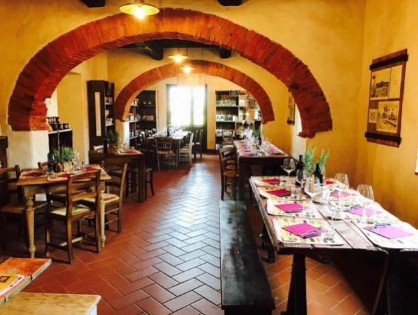 Ristorante del Residence, cucina km0, Toscana, Alta Maremma
