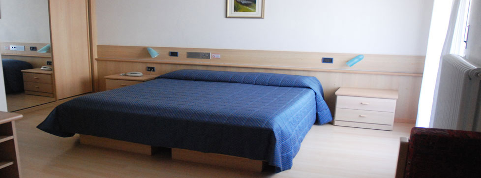 camere con tutti i confort per sciare