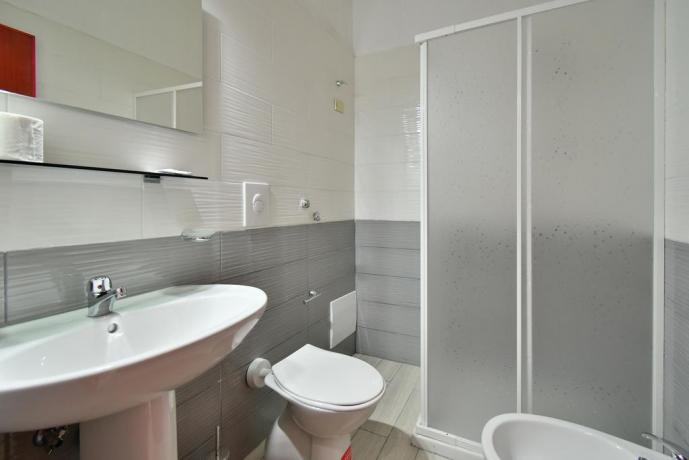 Bagno con box doccia Hotel vicino Roccaraso