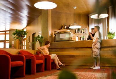 Reception albergo - Abetone con Centro Benessere