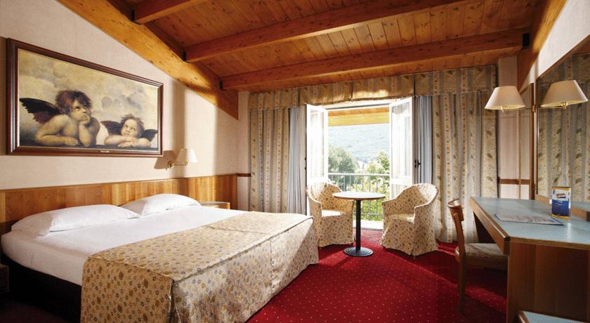 Letti King Size in Hotel Benessere Norcia