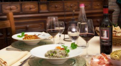 Raffinato ristorante tra Umbria e Toscana 