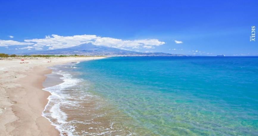 Resort con Servizio Spiaggia sulla Playa di Catania 