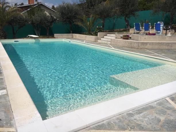 Splendida villa vacanze con piscina a Perugia 