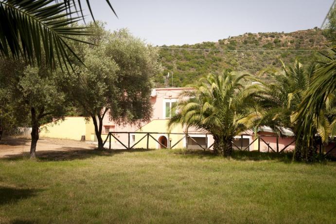 Appartamenti a Nuoro con vista giardino