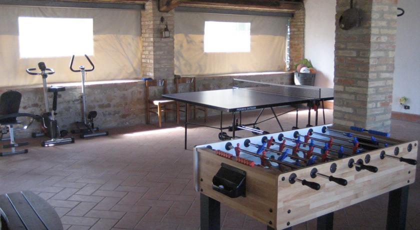 Agriturismo a Perugia: ping pong, relax e palestra 