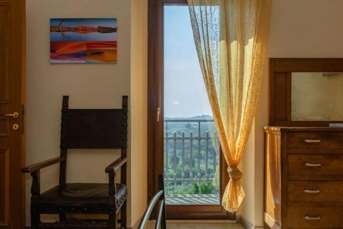 Appartamenti con finestra panoramica a Rieti