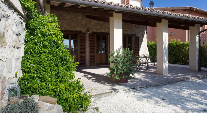 Agriturismo con panorama mozzafiato