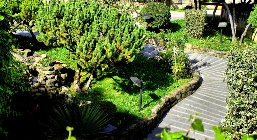 Hotel con parco a Gubbio