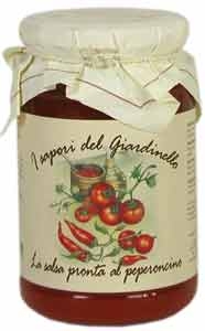 Salse calabresi a prezzo speciale